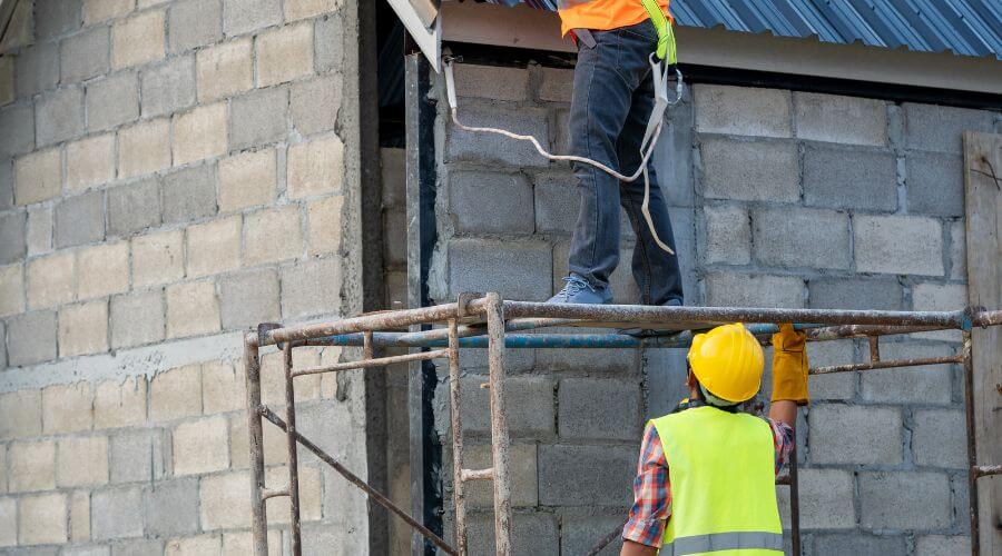 Professional New roof installation in Racine, WV